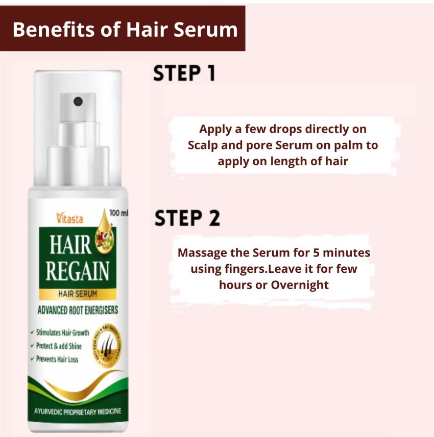 Regain Hair Growth Serum  Get Your Hair Back  Absolute New York