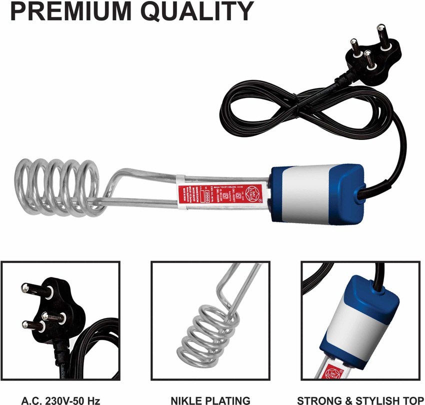 mi star 2022 blue BR water proof shock proof 2000 W Shock Proof Immersion  Heater Rod Price in India - Buy mi star 2022 blue BR water proof shock proof  2000 W