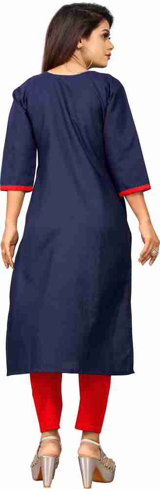 Zulery Women Embroidered Straight Kurta Buy Zulery Women Embroidered Straight Kurta Online At Best Prices In India Shopsy In