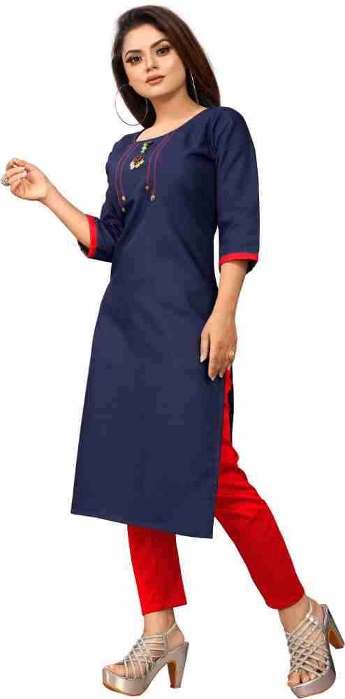 Zulery Women Embroidered Straight Kurta Buy Zulery Women Embroidered Straight Kurta Online At Best Prices In India Shopsy In