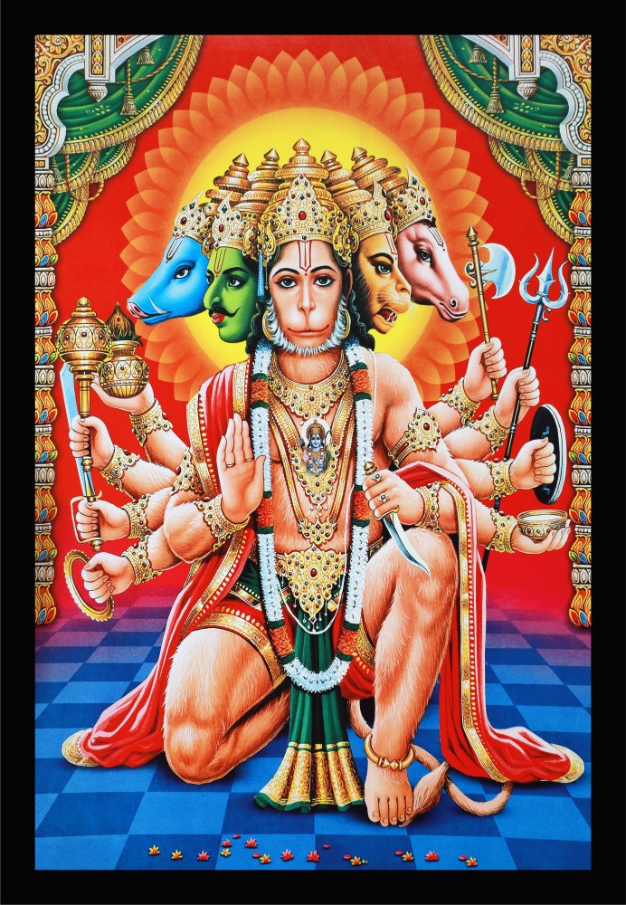 Panchmukhi Hanuman Hd Images 4K Wallpapers