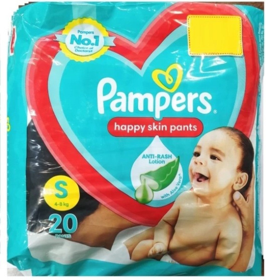 Buy Pampers New Diaper Baby Pants Large 20 Count Online at Low Prices in  India  Amazonin