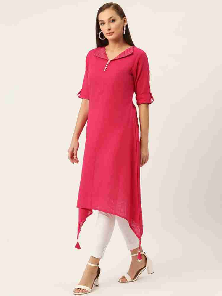 Asymmetric kurti store flipkart