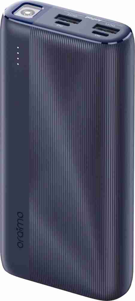 ORAIMO 20000 mAh Power Bank (12 w, Fast Charging) Price in India - Buy  ORAIMO 20000 mAh Power Bank (12 w, Fast Charging) online at