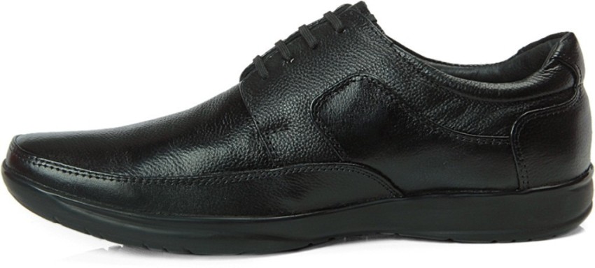 RED CHIEF 10019 MEN'S CASUAL FORMAL SHOE BLACK