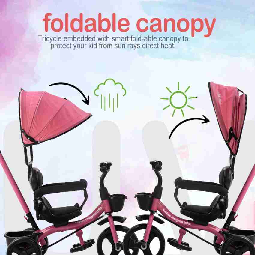 Canopy trike hot sale