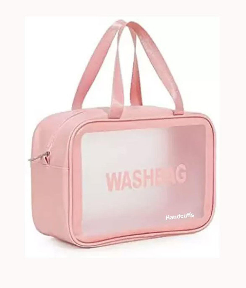 Share more than 75 clear makeup bag in.duhocakina