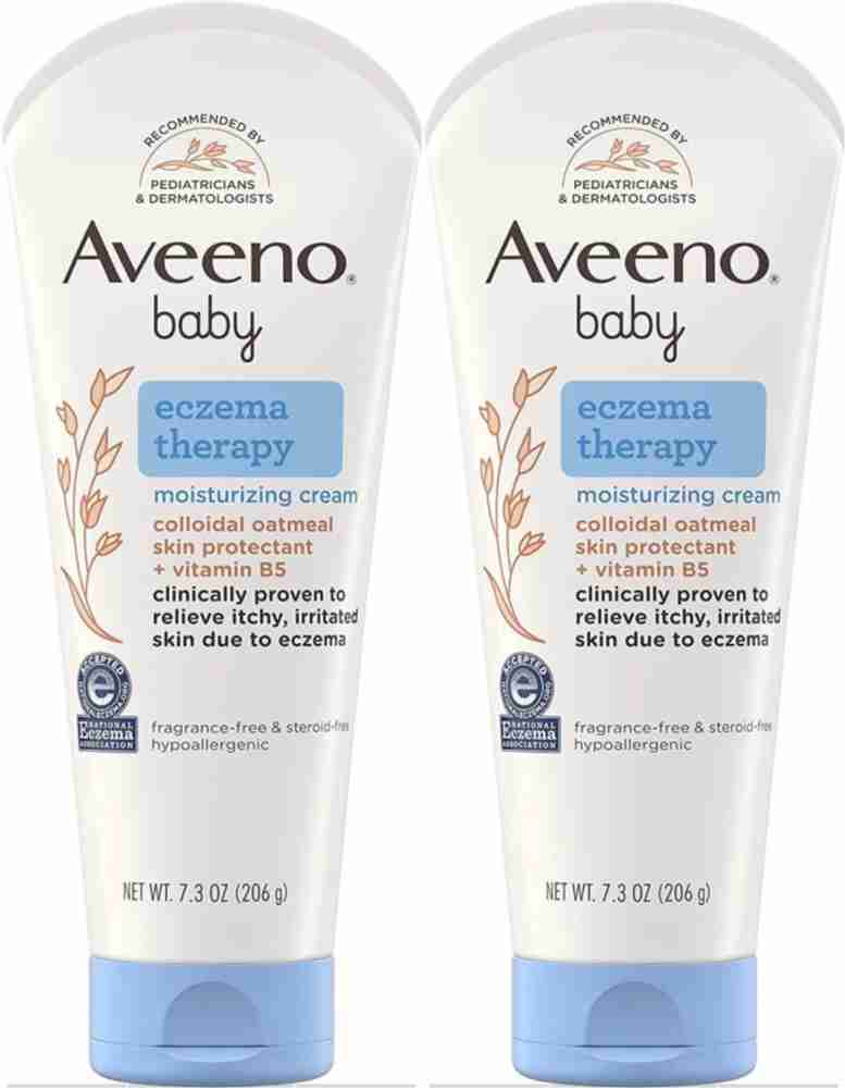 Aveeno Baby Eczema Therapy Moisturizing Cream - Shop Lotion & Powder at  H-E-B
