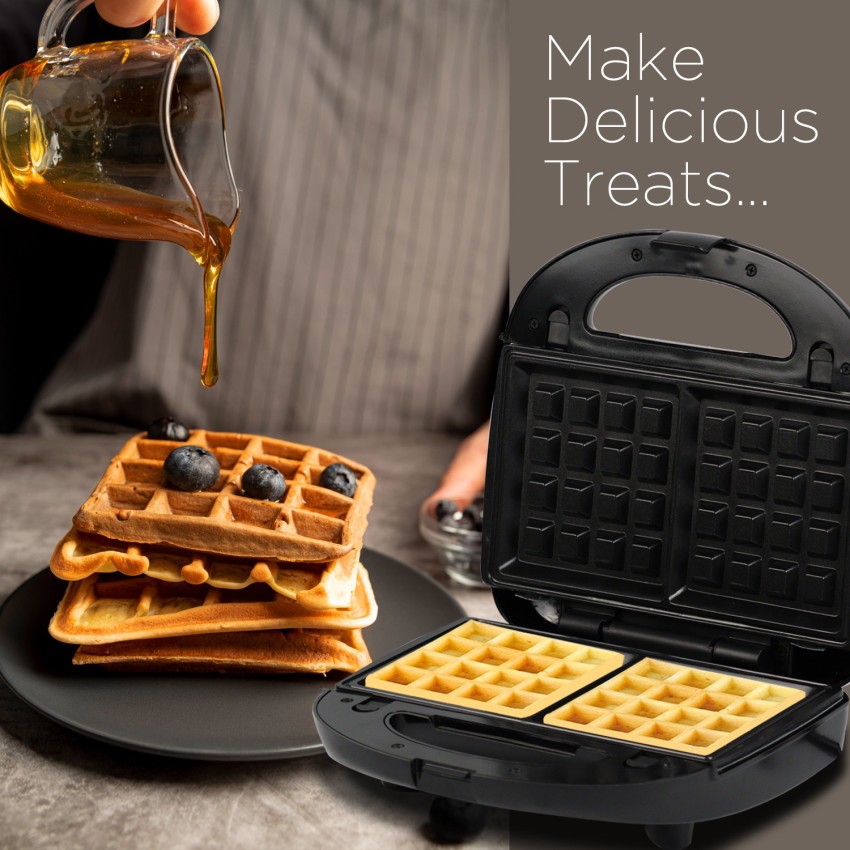 WONDERCHEF Prato Plus 3-in-1 Sandwich, Grill, Waffle Price in India - Buy  WONDERCHEF Prato Plus 3-in-1 Sandwich, Grill, Waffle Online at