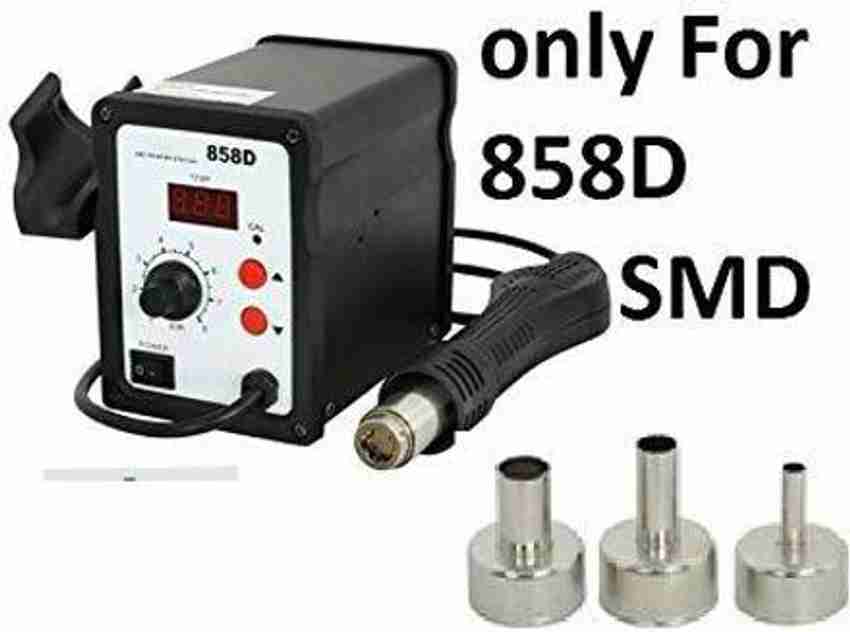 Buyyart 3Pcs Hot Air Gun Nozzle for Hakko Atten 705 858D 2008 858DA  Soldering Station 80 W Temperature Controlled Price in India - Buy Buyyart  3Pcs Hot Air Gun Nozzle for Hakko