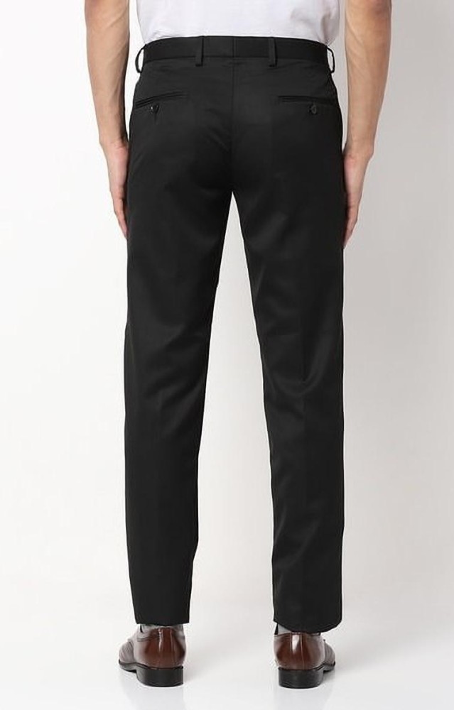 Clothing Express Slim Fit Men Black Trousers  Buy Clothing Express Slim  Fit Men Black Trousers Online at Best Prices in India  Flipkartcom