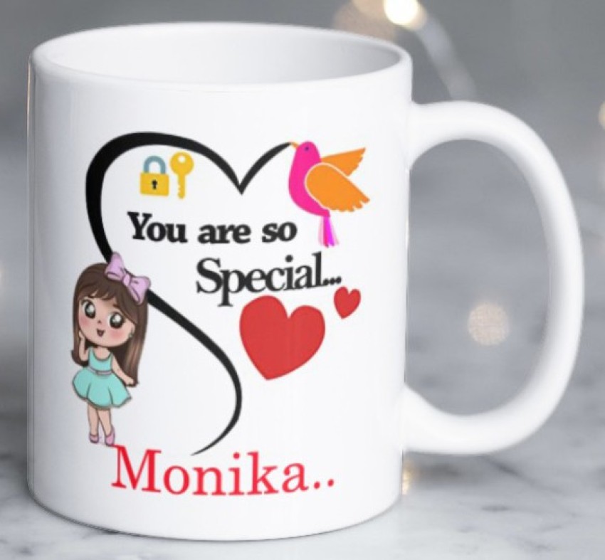 Monika Logo | Name Logo Generator - I Love, Love Heart, Boots, Friday,  Jungle Style