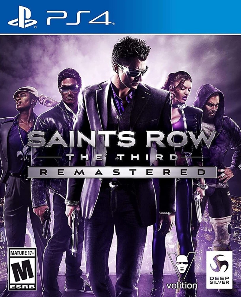 SAINTS ROW: THE THIRD - THE FULL PACKAGE