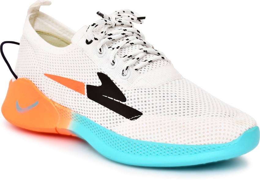 KHADIM Pro White Running Sports Shoes for Men (6313050)