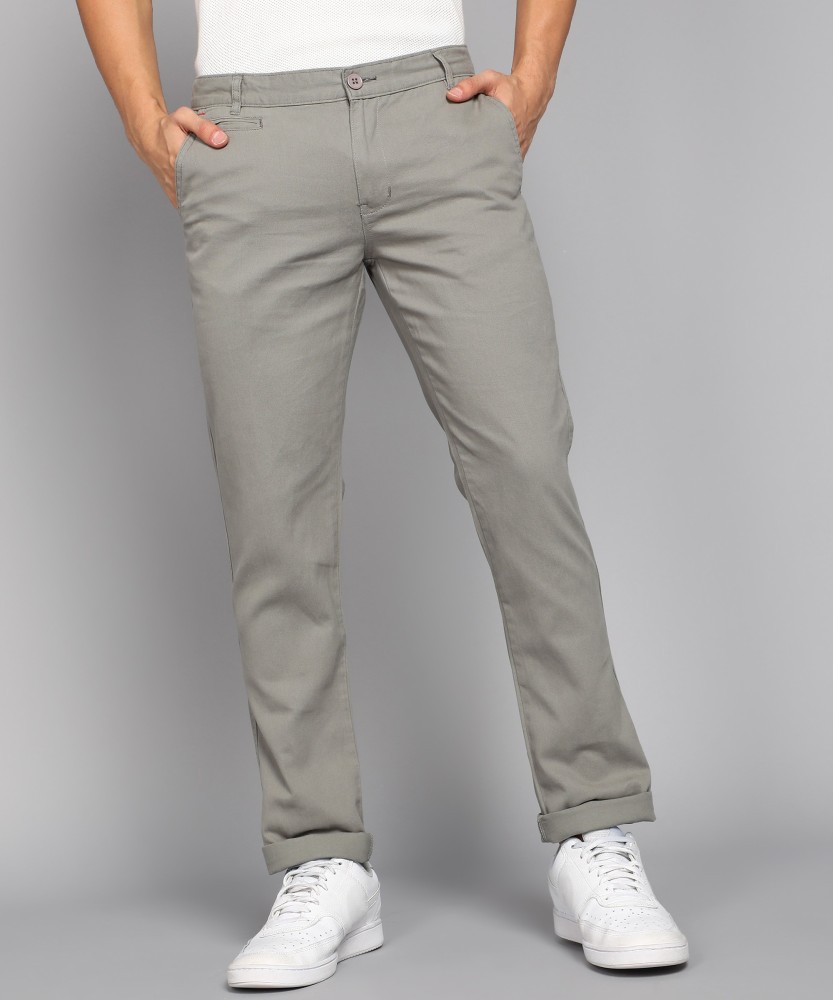 MiraMichi Regular Fit Men Cream Trousers  Buy MiraMichi Regular Fit Men  Cream Trousers Online at Best Prices in India  Flipkartcom