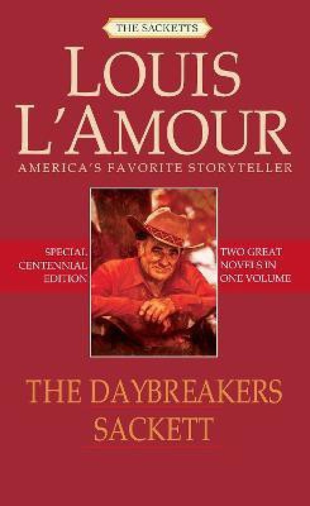 The Daybreakers/Sackett: Buy The Daybreakers/Sackett by L'Amour Louis at  Low Price in India