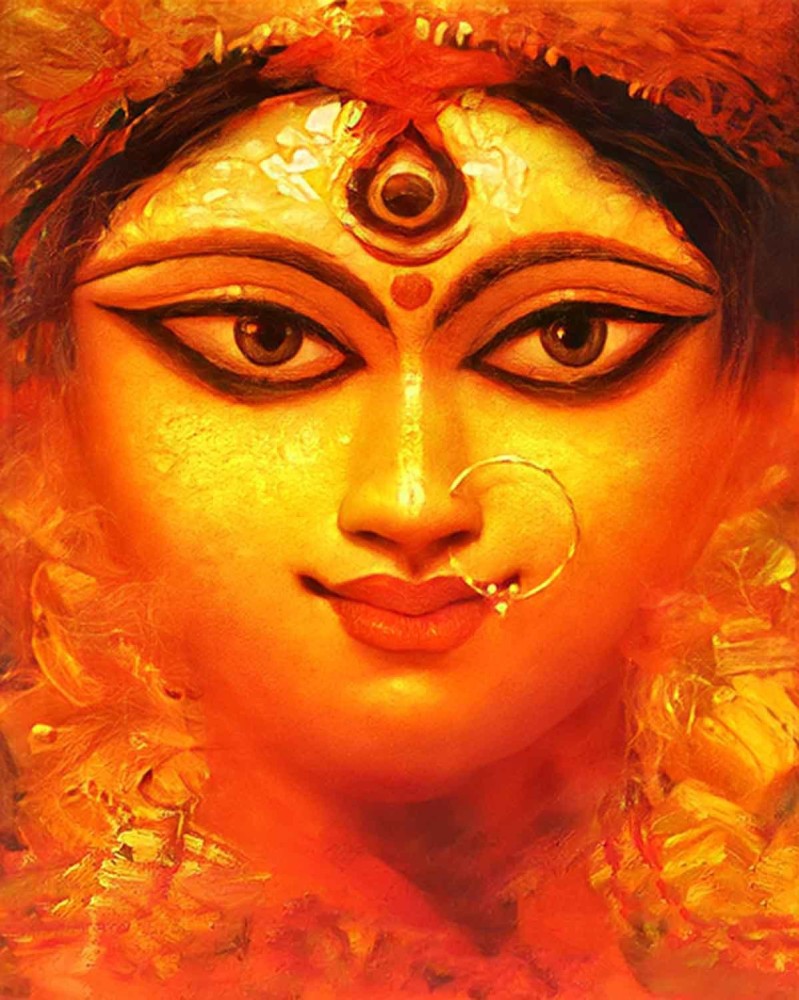 4D Maa Durga Live Wallpaper APK for Android - Download