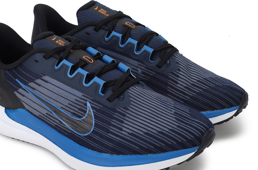 NIKE Nike Air Winflo 9 Men's Road Running Shoes Running Shoes For Men - Buy NIKE  Nike Air Winflo 9 Men's Road Running Shoes Running Shoes For Men Online at  Best Price -