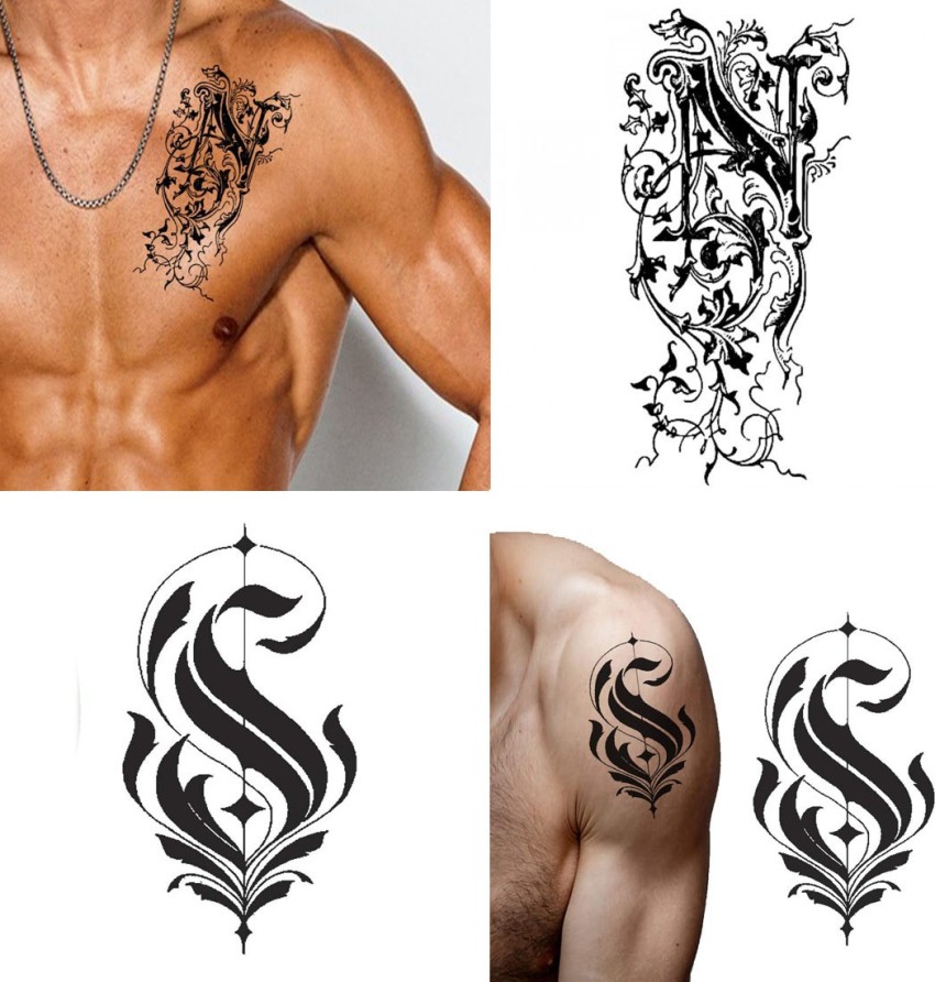NS tattoo mehndi design  Letest tattoos design  Couple alphabet  mehendi design   YouTube
