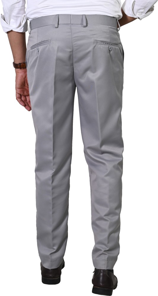 Buy Silver Trousers  Pants for Men by Callino London Online  Ajiocom