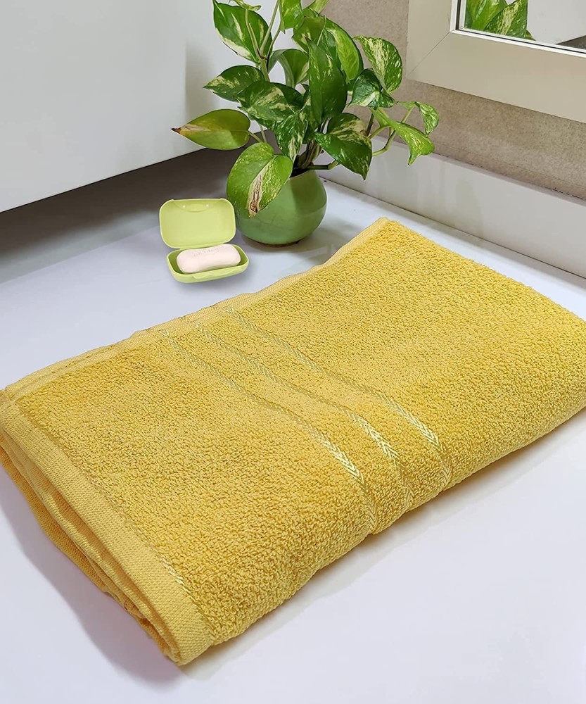 Buy 550 GSM Zero Twist Cotton Towels Set Online at Best Price