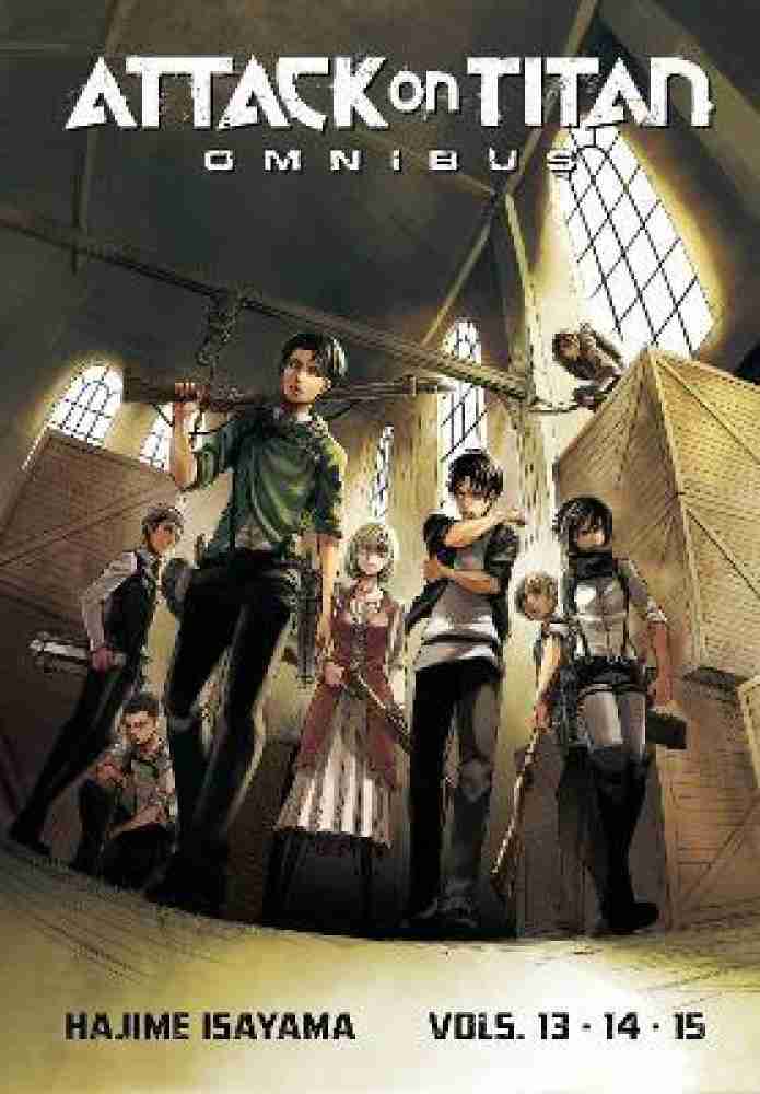 Attack on Titan Omnibus 5 (Vol. 13-15  