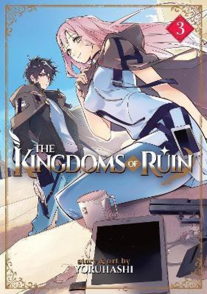 The Kingdoms of Ruin Vol. 7 by Yoruhashi: 9798888430590 |  : Books