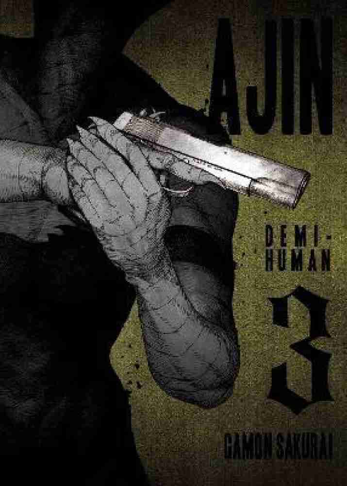 Ajin Demi Human Manga Volume 1 & 2 Gamon Sakurai English Lot of 2