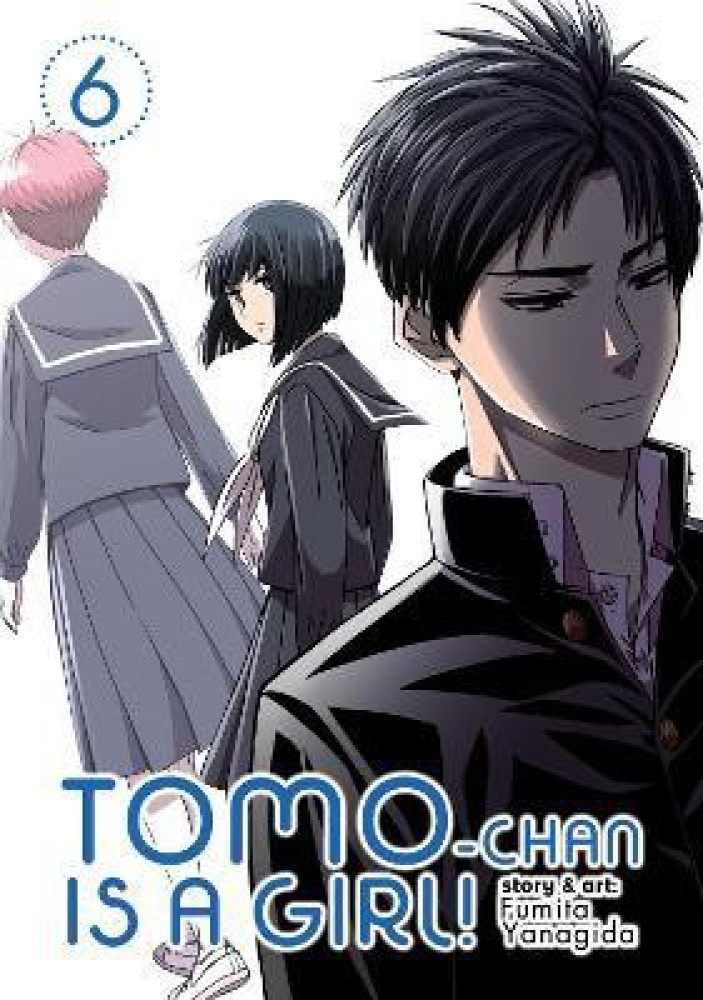 Tomo-chan is a Girl!  Seven Seas Entertainment