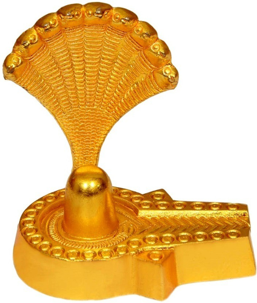 Takshila Gems Ashthadhatu Metal Sheshnaag Shivling Puja Shiving ...