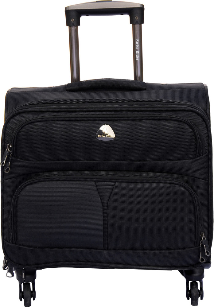 Aggregate 110+ swiss rider trolley bag super hot esthdonghoadian