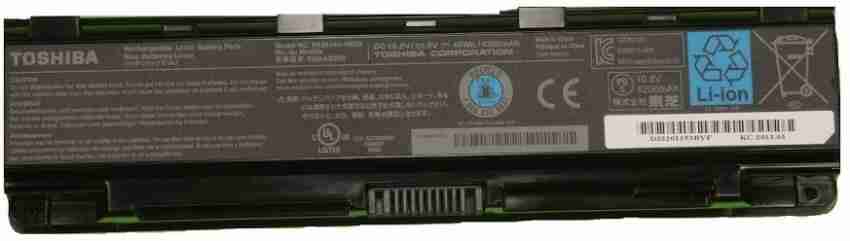 TOSHIBA PABAS260/PA5024U-1BRS 6 Cell Laptop Battery - TOSHIBA