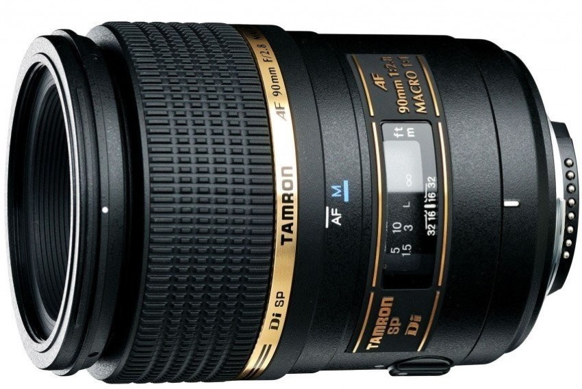 Tamron SP AF 90 mm F/2.8 Di 1:1 Macro Macro Prime Lens - Tamron