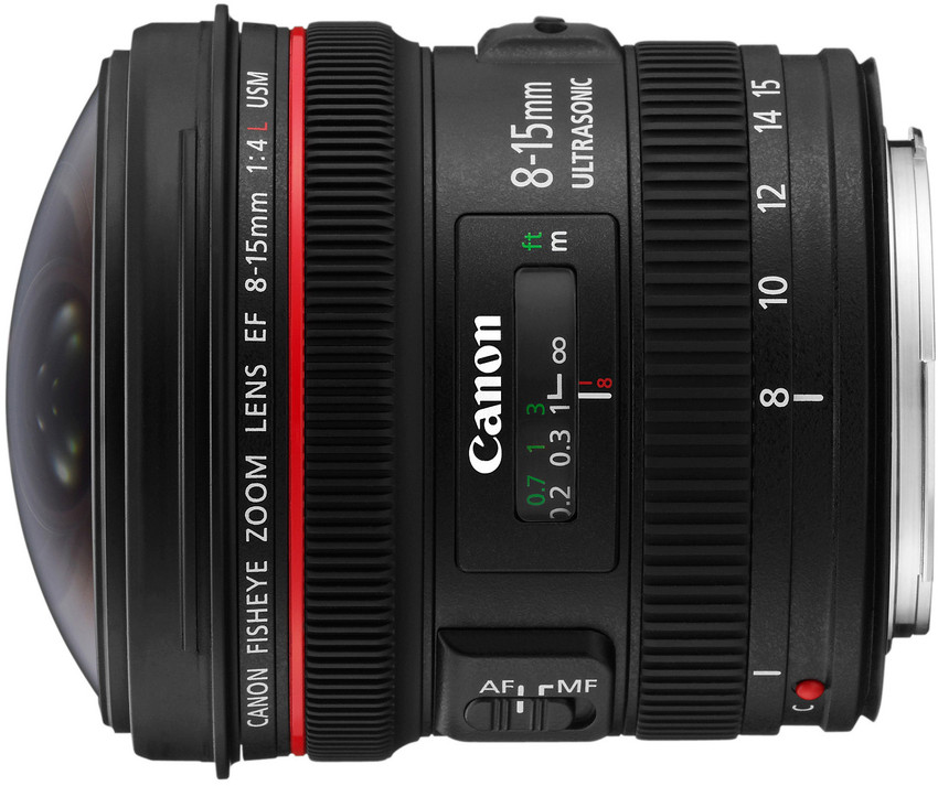 fisheye lens canon price