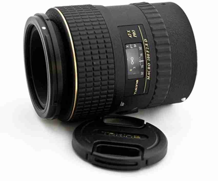 Tokina AT-X M100 PRO D AF 100 mm f/2.8 Macro for Canon Digital SLR