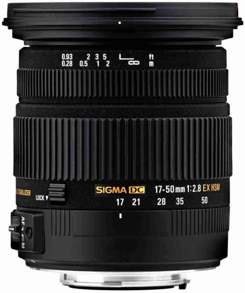 SIGMA 17 - 50 mm F2.8 EX DC (OS) HSM for Nikon Digital SLR ...