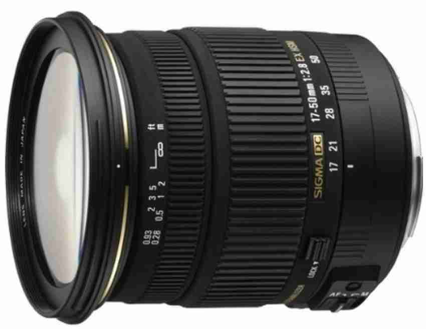 SIGMA 17 - 50 mm F2.8 EX DC (OS) Standard Zoom Lens - SIGMA