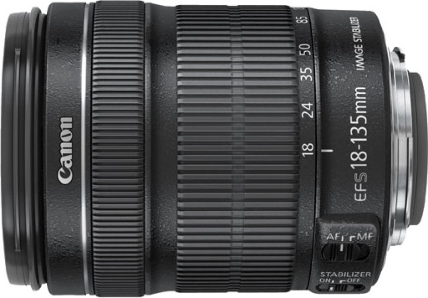 Canon EF-S 18 - 135 mm f/3.5-5.6 IS STM Standard Zoom Lens - Canon