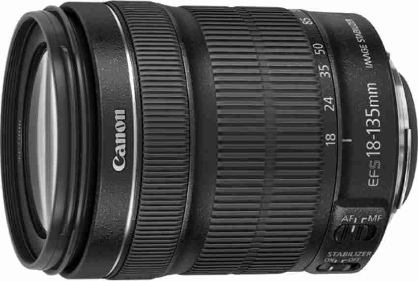 Canon EF-S 18 - 135 mm f/3.5-5.6 IS STM Standard Zoom Lens