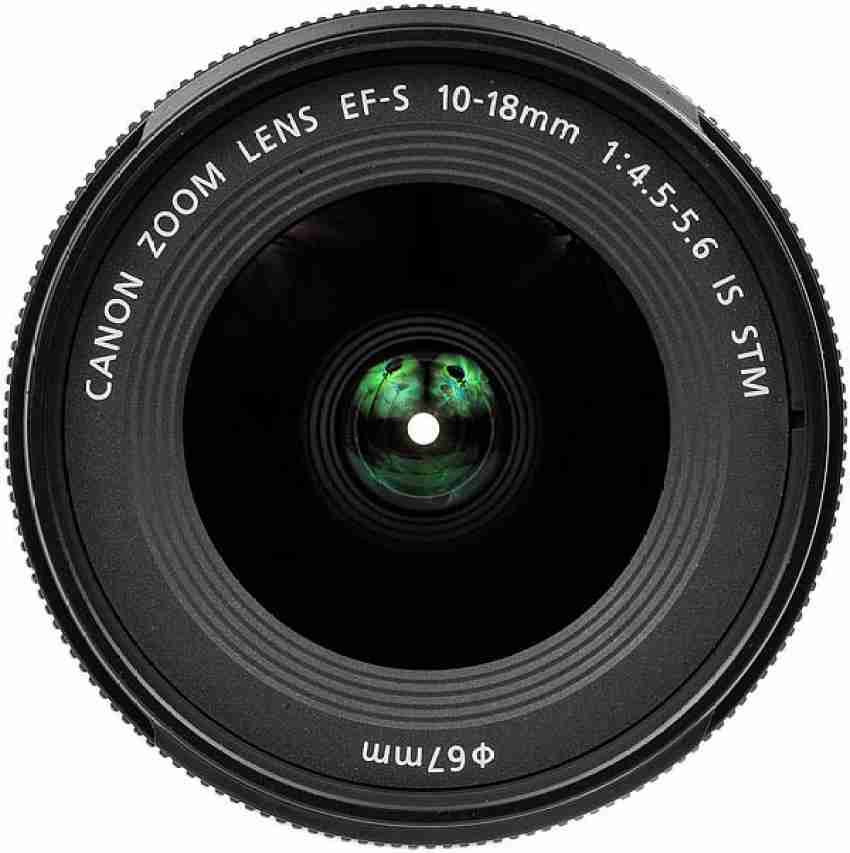 Canon EF-S 10 - 18 mm f/4.5 - 5.6 IS STM Wide-angle Zoom Lens