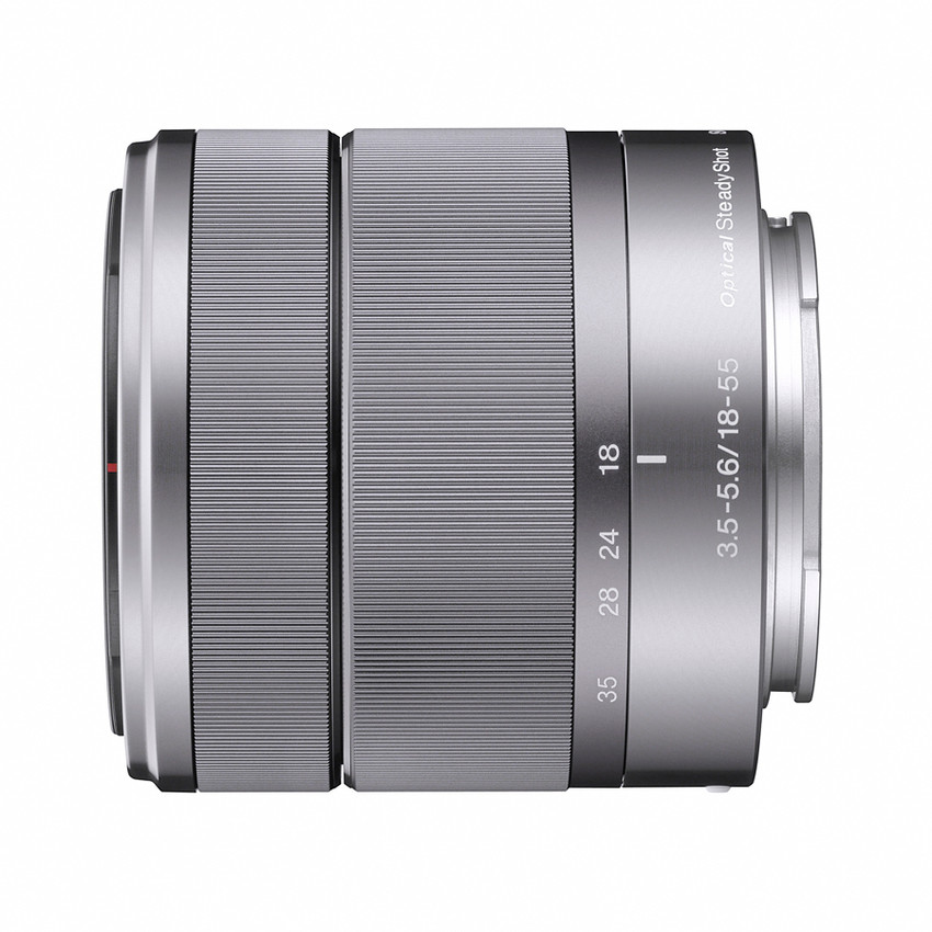 SONY SEL1855 Interchangeable Alpha E-mount 18 - 55 mm F3.5-5.6 OSS