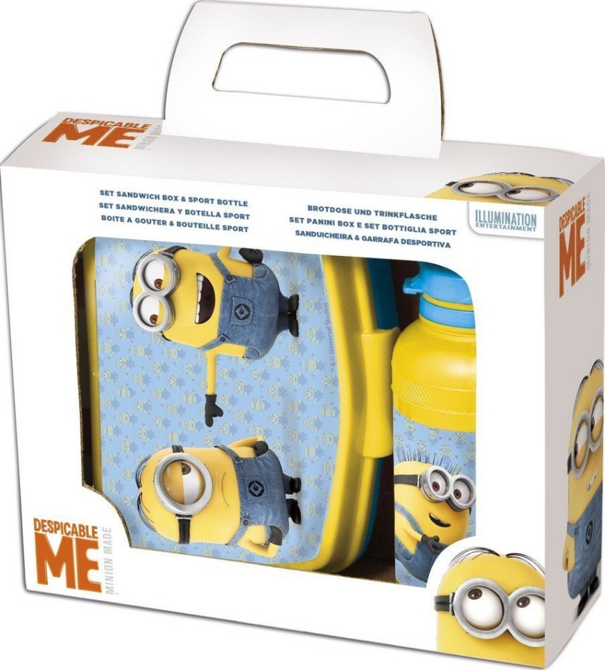 Despicable Me Minions Lunch Box One Banana Insulated Kids Lunch Bag Tote