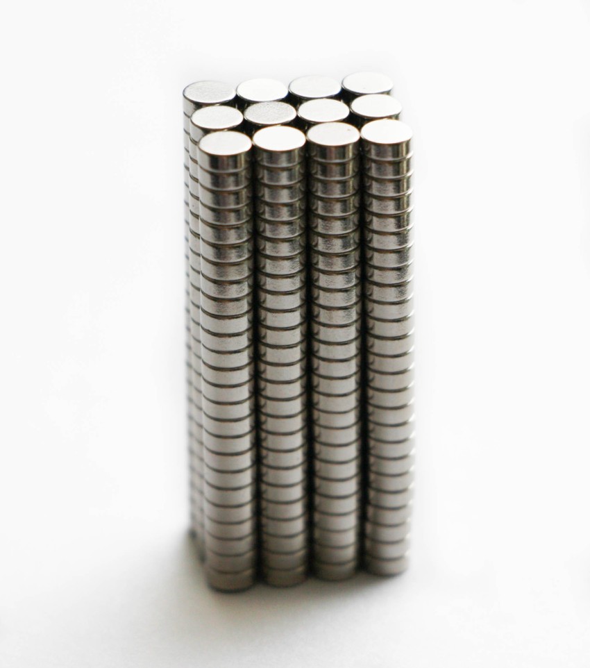 Disc Neodymium Magnets 5mm dia x 1mm 20pcs/pack