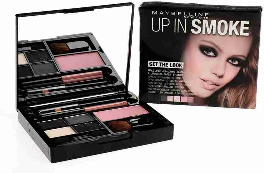 Maybelline New York Makeup Kit Palette Smoke Saubhaya Makeup