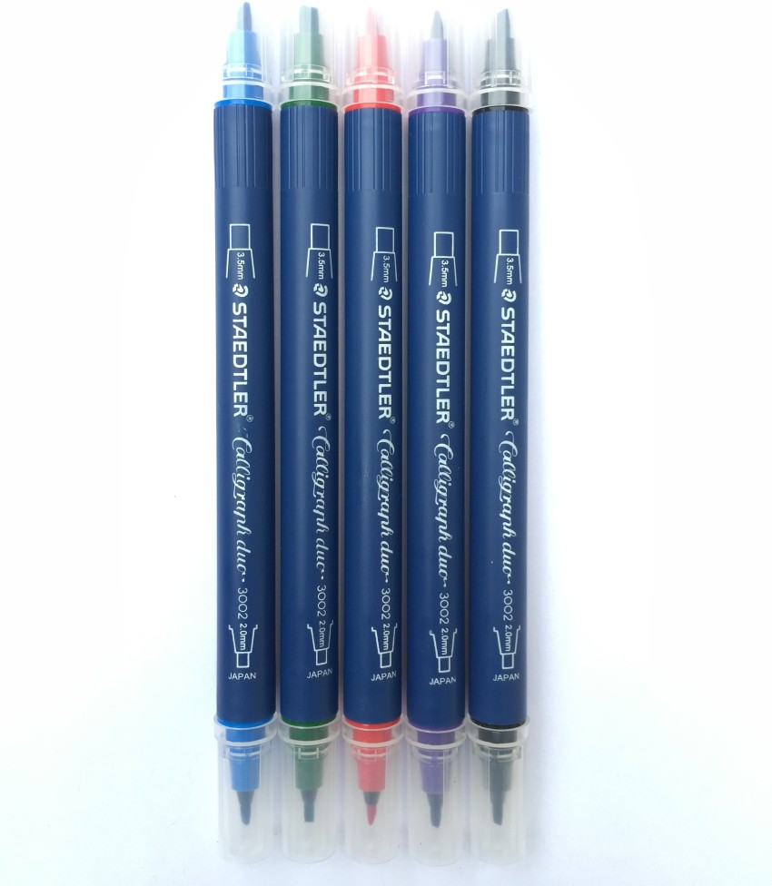 Calligraphy Duo Marker Set