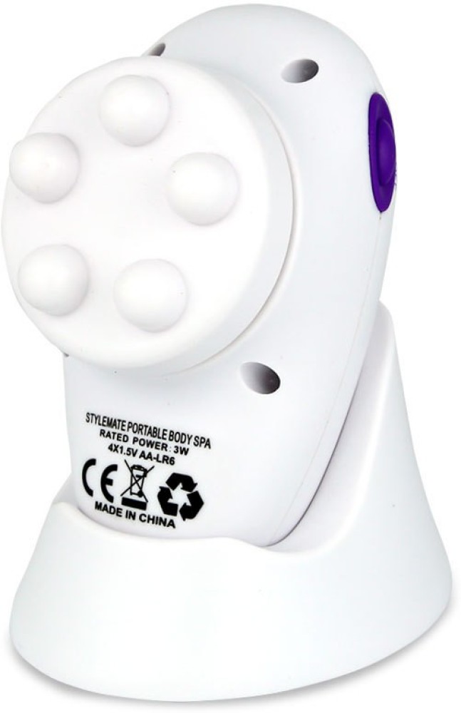 Portable Back Massager With Heat - 3W Healthcare