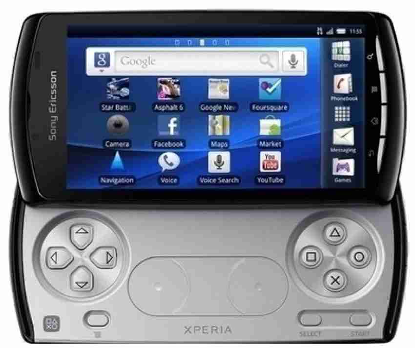 Sony Xperia Play Preto Android 2.3 c/ Câmera 5.1, MP3, Bluetooth, GPS, Wi-Fi