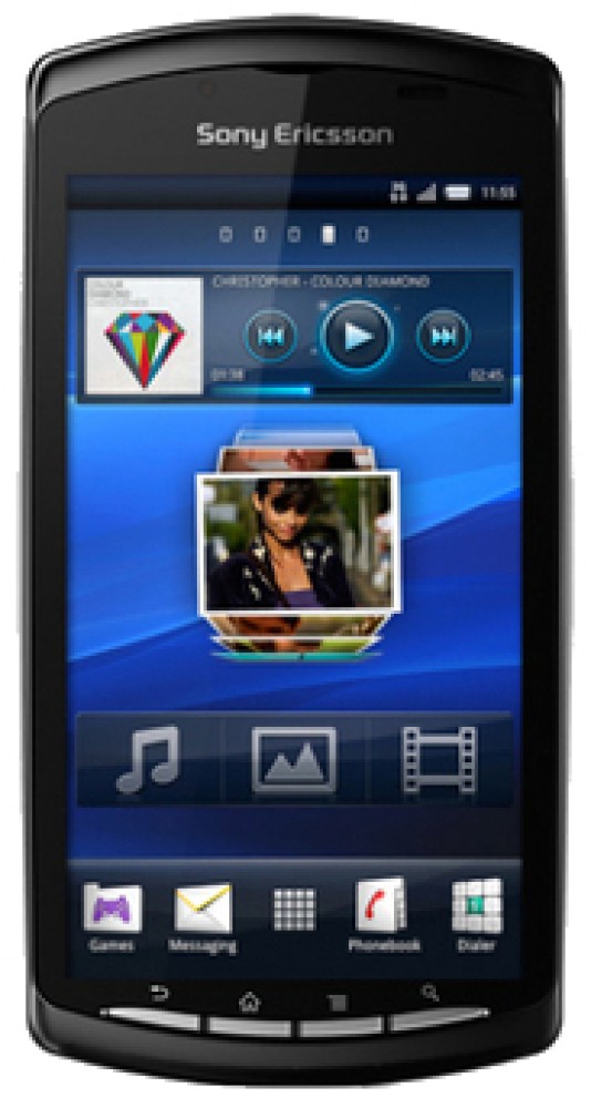 Sony Xperia Play Preto Android 2.3 c/ Câmera 5.1, MP3, Bluetooth, GPS, Wi-Fi