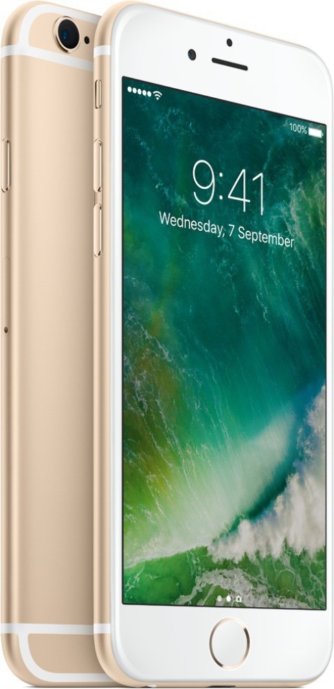 iPhone 6s Gold 64 GB - 9