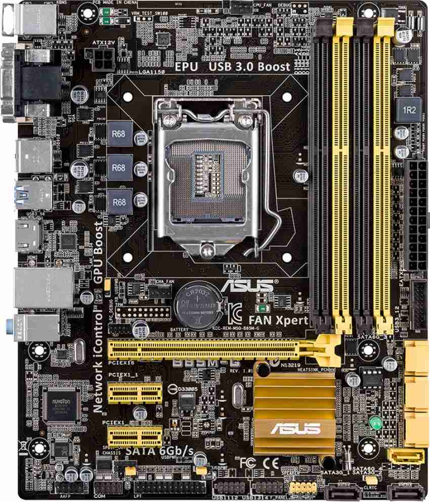 Asus B85M-G Motherboard - ASUS : Flipkart.com